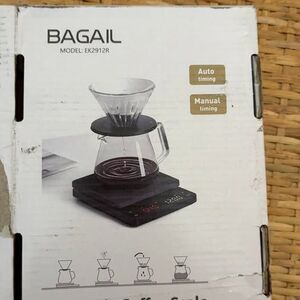 Bagail model EK2912R electronic coffee scale